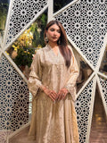 Designer Hevy Chinon Silk Sharara Suit And Dupatta Set