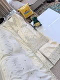 Designer Hevy Chinon Silk Sharara Suit And Dupatta Set