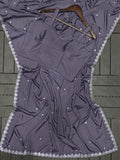 Designer Heavy Crep Satin With Embroidery work  Party Wear Saree With Jacket