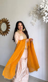 Latest Designer Heavy Satin Glass Salwar Kameez With Embroidery And Moti Work