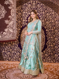 Designer Heavy Japan Satin Xclusive 3-Piece Set