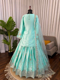 Designer Heavy Japan Satin Xclusive 3-Piece Set