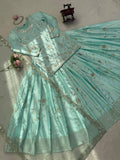 Designer Heavy Japan Satin Xclusive 3-Piece Set