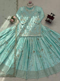 Designer Heavy Japan Satin Xclusive 3-Piece Set