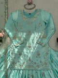 Designer Heavy Japan Satin Xclusive 3-Piece Set