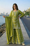 New Fancy Pakistani Collection Top Plazzo And Dupatta Set Fully Stitched