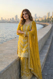 New Fancy Pakistani Collection Top Plazzo And Dupatta Set Fully Stitched