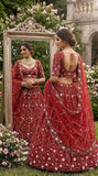 Premium Quality Soft Net with Embroidery Sequins Work Beautiful Lehenga Choli