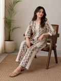Beautiful Pure Soft Rayon Printed Cotton Co-ord Set