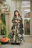 Designer Anarkali Suit In New Fancy Style With Maslin cotton With Digital Print Work