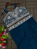New Super Trending Party Wear Koti with Sarara Set