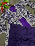 New Super Trending Party Wear Koti with Sarara Set