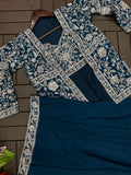 New Super Trending Party Wear Koti with Sarara Set