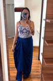 New Super Trending Party Wear Koti with Sarara Set