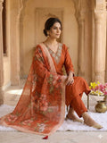 Roman Silk with Beautiful Embroidery With Sequence Work Salwar Kameez