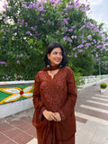 DESIGNER WEAR EXCLUSIVE GEORGETTE WITH EMBROIDERY SUIT WITH DUPATTA