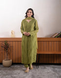 DESIGNER WEAR EXCLUSIVE GEORGETTE WITH EMBROIDERY SUIT WITH DUPATTA