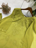 DESIGNER WEAR EXCLUSIVE GEORGETTE WITH EMBROIDERY SUIT WITH DUPATTA