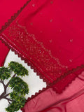 EXCLUSIVE 3 PIECE PLAZZO PAIR WITH DUPATTA IN SEQUENCE EMBROIDERY WORK