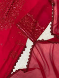 EXCLUSIVE 3 PIECE PLAZZO PAIR WITH DUPATTA IN SEQUENCE EMBROIDERY WORK