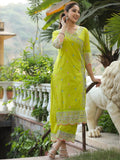 Sara Ali Khan Bollywood Actress Designer A-line Kurti And Bottom