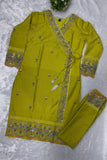 Sara Ali Khan Bollywood Actress Designer A-line Kurti And Bottom