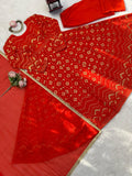 Designer Heavy Faux Georgette Anarkali Suit