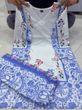 Designer Heavy Reyon Cotton With Digital Print Co-Ords set