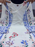 Designer Heavy Reyon Cotton With Digital Print Co-Ords set