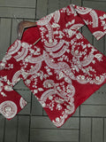 New Super Trending Embroidery Sequence work ready to wear saree with full koti