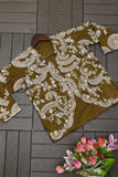 New Super Trending Embroidery Sequence work ready to wear saree with full koti
