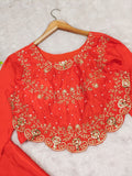 Wedding & Party Wear Elegant Look New Designer Plazo Set