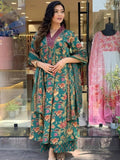 Latest Designer  Premium Cotton Blend  Top Bottom And Dupatta