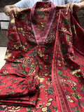 Latest Designer  Premium Cotton Blend  Top Bottom And Dupatta
