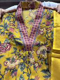 Latest Designer  Premium Cotton Blend  Top Bottom And Dupatta