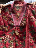 Latest Designer  Premium Cotton Blend  Top Bottom And Dupatta