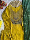 Roman Silk with Beautiful Embroidery With Sequence Work Salwar Kameez