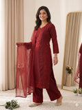 BEAUTIFUL REAL HAND MIRROR WITH SEQUENCE EMBROIDERED TOP PLAZZO WITH DUPATTA