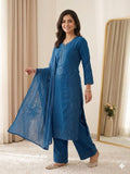BEAUTIFUL REAL HAND MIRROR WITH SEQUENCE EMBROIDERED TOP PLAZZO WITH DUPATTA