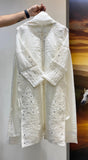 BEAUTIFUL REAL HAND MIRROR WITH SEQUENCE EMBROIDERED TOP PLAZZO WITH DUPATTA