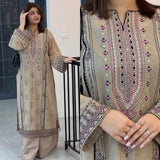 Designer Party Wear Look Heavy Faux Georgette Top Plazzo & Dupatta Set