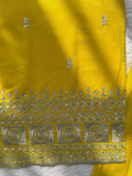 Designer Sharara Set With Beautiful Natural Crep Silk Fabric