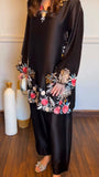 Designer Co-Ord Set With Beautiful Reyon Satin Fabric