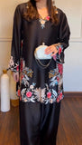 Designer Co-Ord Set With Beautiful Reyon Satin Fabric