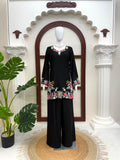 Designer Co-Ord Set With Beautiful Reyon Satin Fabric