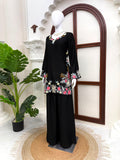 Designer Co-Ord Set With Beautiful Reyon Satin Fabric
