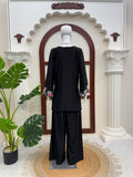 Designer Co-Ord Set With Beautiful Reyon Satin Fabric