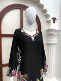Designer Co-Ord Set With Beautiful Reyon Satin Fabric