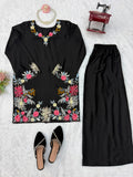 Designer Co-Ord Set With Beautiful Reyon Satin Fabric