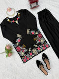 Designer Co-Ord Set With Beautiful Reyon Satin Fabric